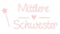 Preview: Mittlere Schwester Bügelbild